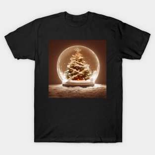 Merry Christmas Snowglobe II T-Shirt